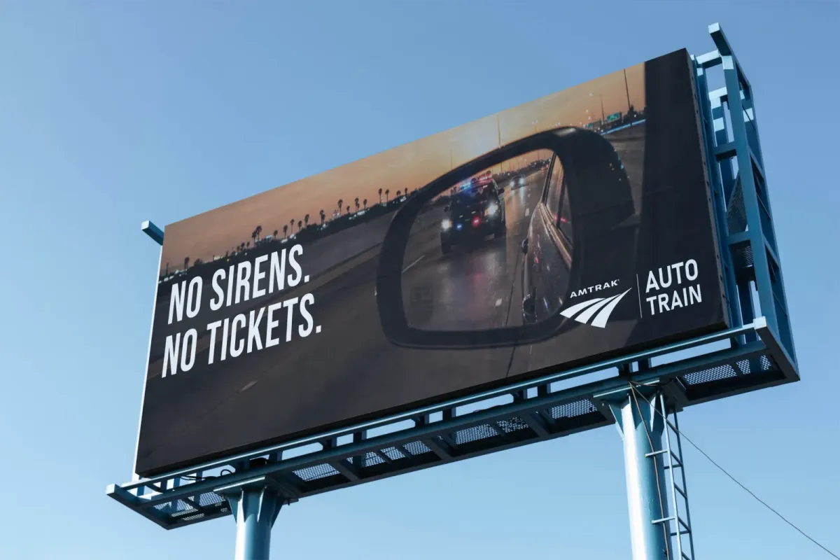 Amtrak Auto Train: No sirens. No tickets.