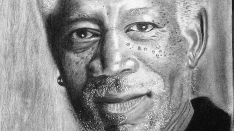 Portrait drawings: Pencil