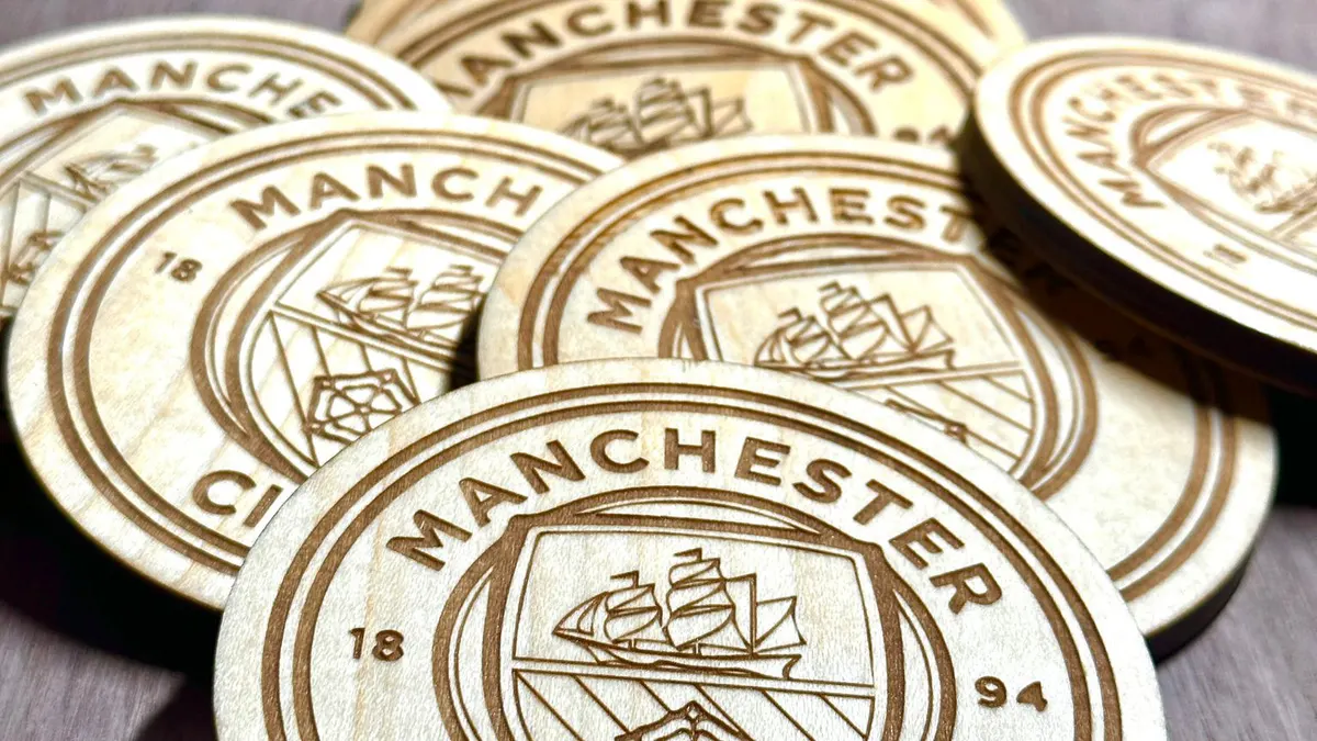 Laser-cut goods on Etsy: Designed, cut and sold