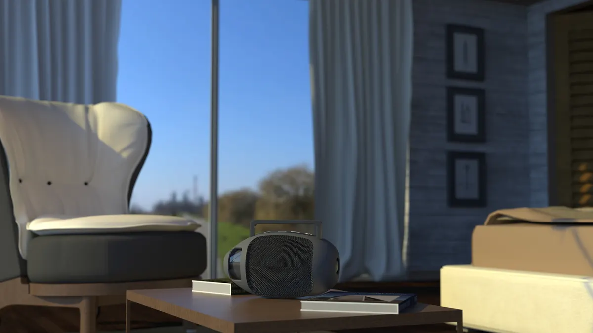 JBL speaker: Concept design