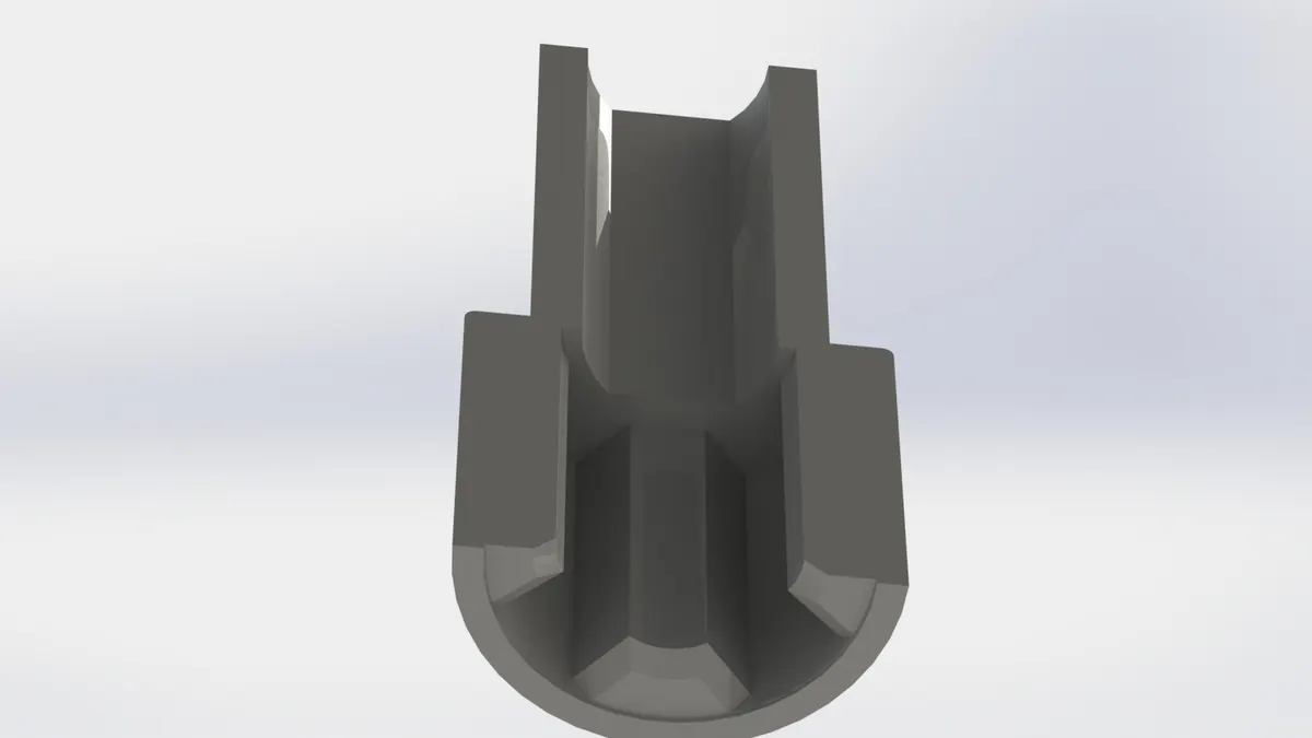 Fixing a hand mixer: Repair with a 3D-printed part