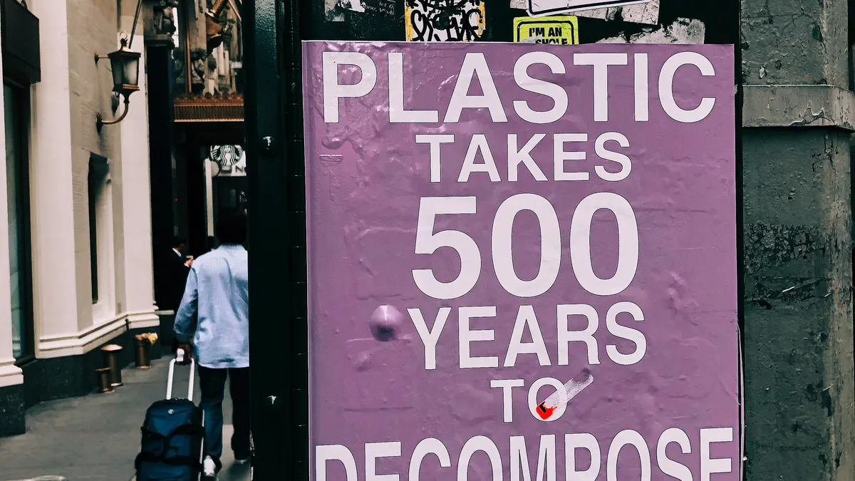 Plastic Pollution PSA: Public service announcement