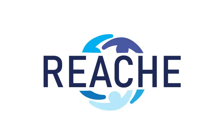REACHE: Logo for a higher-ed DEI initiative