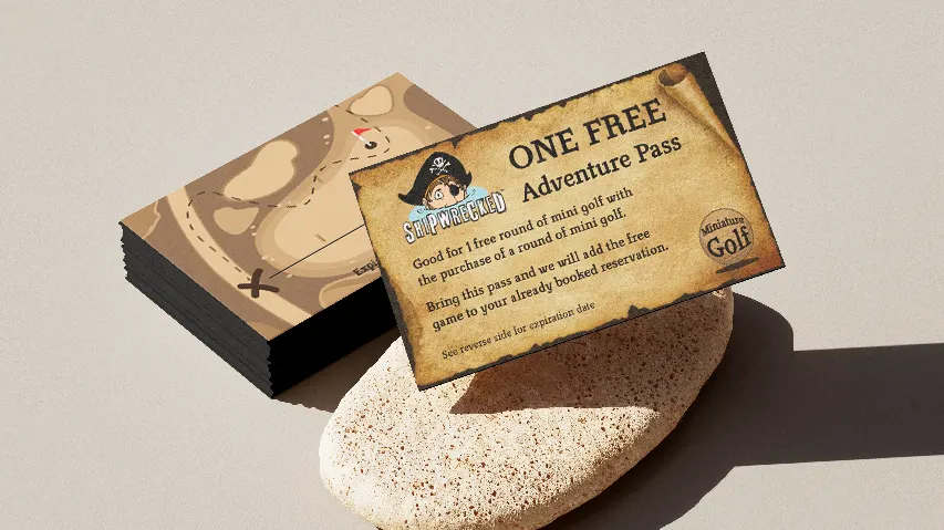 Shipwrecked: Free game pass redesign