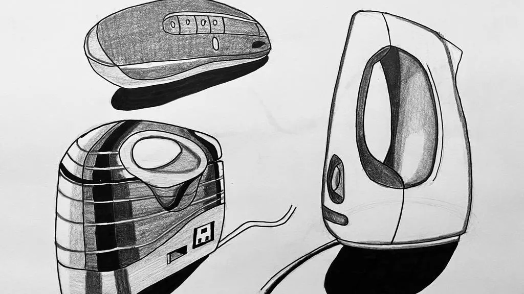 Product sketching: Industrial design sketches